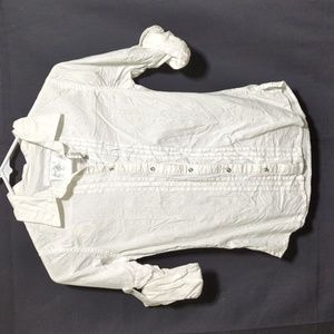 Justice girls button down